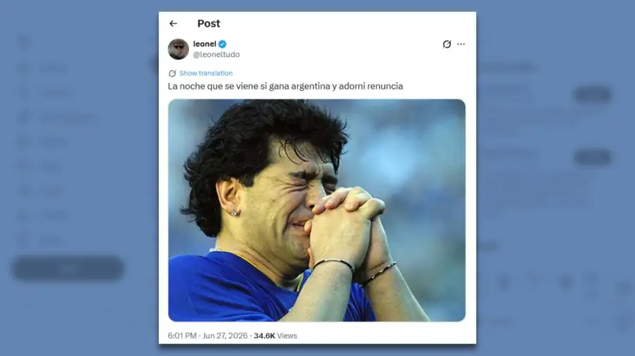Memes renuncia Adorni 27062026