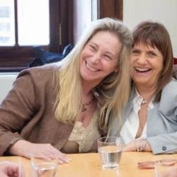 Karina Milei y Patricia Bullrich | Foto:CEDOC