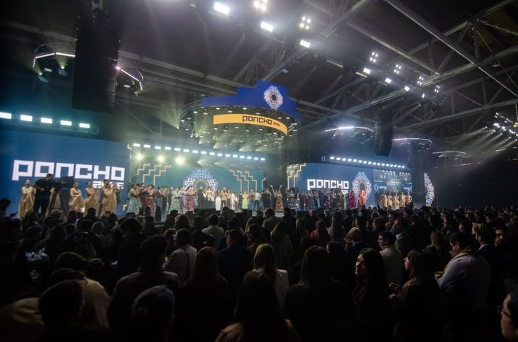 El Festival Nacional e Internacional del Poncho se extiende del 17 al 26 de julio.