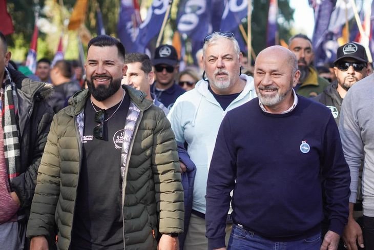 Nicolás y Mario Secco. Nicolás y Mario Secco.