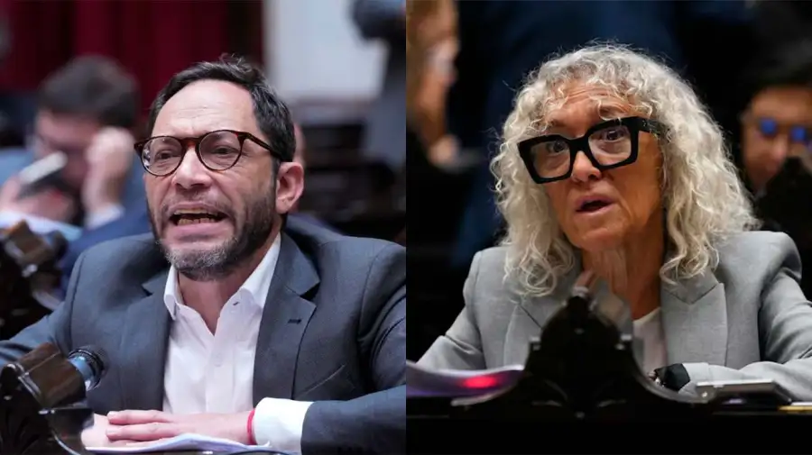 Maximiliano Ferraro y Mónica Frade 07052026