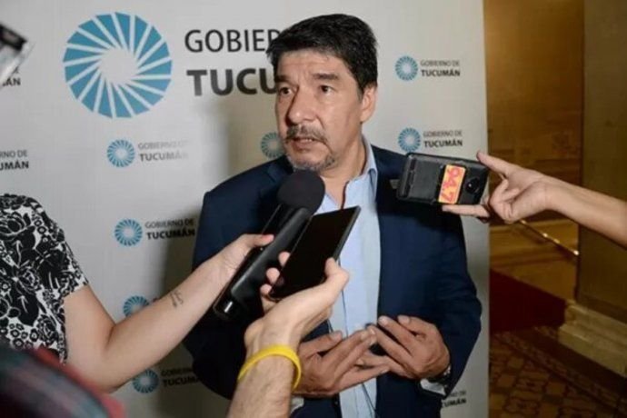 El vicegobernador Miguel Acevedo qued&oacute; a cargo del Ejecutivo tucumano hasta el regreso de Osvaldo Jaldo.