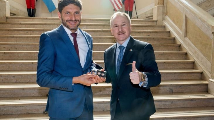 Santa Fe celebró la decisión del gobierno de Estados Unidos. Santa Fe celebró la decisión del gobierno de Estados Unidos.