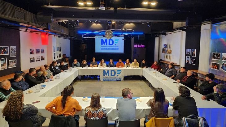 El Movimiento Derecho al Futuro (MDF) suma fuerza en la Ciudad de Buenos Aires.