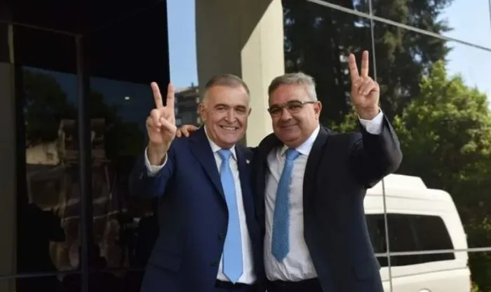 Gobernadores Jalil de Catamarca y Jaldo de Tucumán.