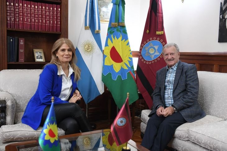 Vices: la bonaerense Verónica Magario y su par de Salta, Antonio Marocco.