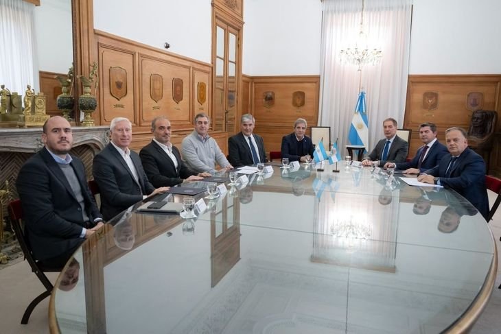 El acuerdo entre Nación y San Juan fue suscripto en la Casa Rosada.
