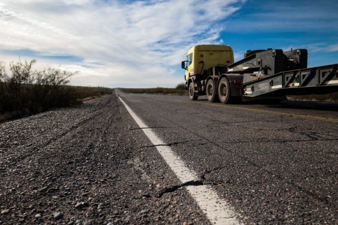 La Ruta Nacional 151 es reclamada por Río Negro.