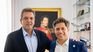 Axel Kicillof y Sergio Massa exploran un proceso de unidad para enfrentar a Javier Milei en 2027.