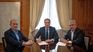 En la rúbrica estuvieron en jefe de Gabinete, Lule Menem y el gobernador Jalil.