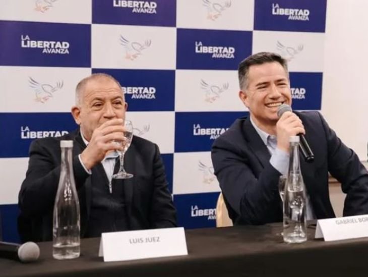 Luis Juez y Gabriel Bornoroni.