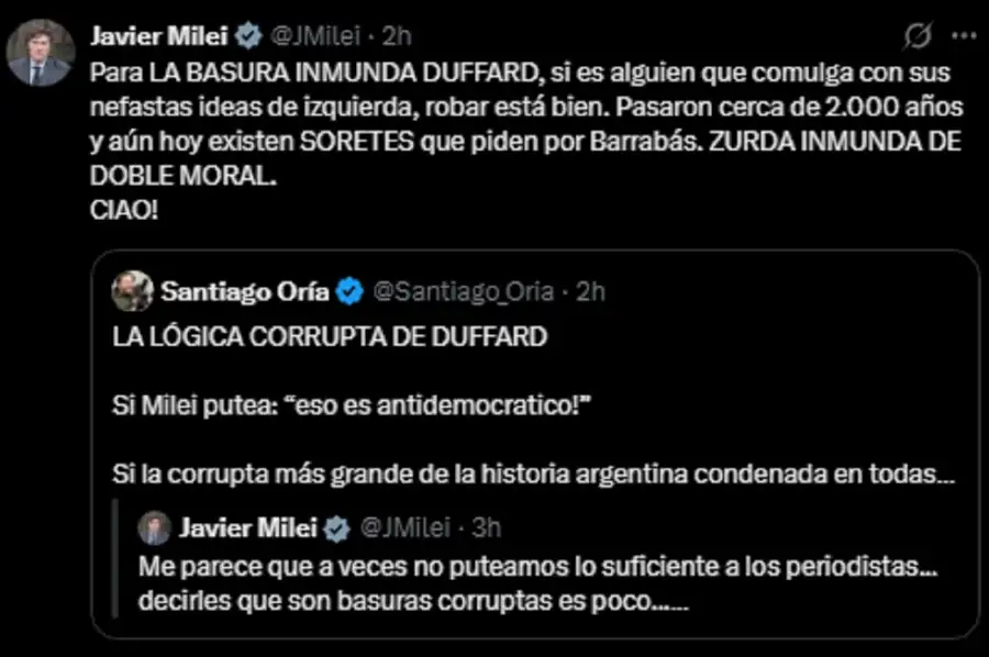 Javier Milei