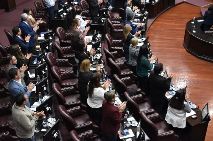 La Cámara de Diputados de San Luis.