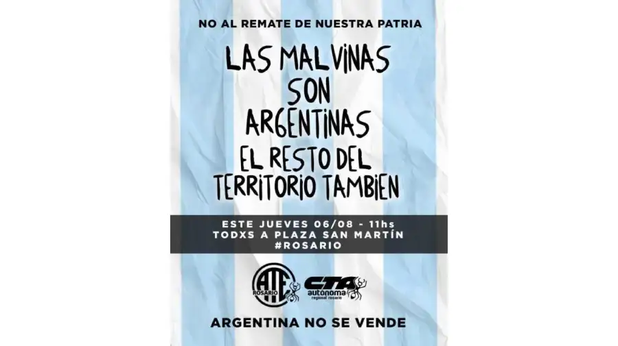 Las malvinas son argentinas marcha