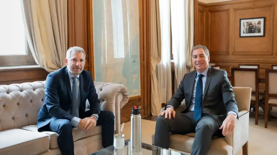 El gobernador de Entre Ríos, Rogelio Frigerio, fue recibido por el jefe de Gabinete, Diego Santilli, el pasado 22 de septiembre. Durante el encuentro dialogaron sobre el Presupuesto 2027 y la Reforma Electoral